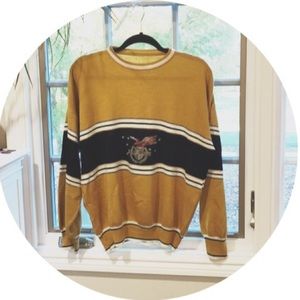 Vintage Golden Mustard Sweater✨